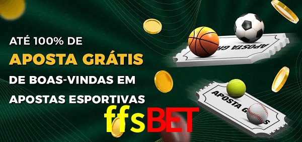 ffsbet Ate 100% de Aposta Gratis